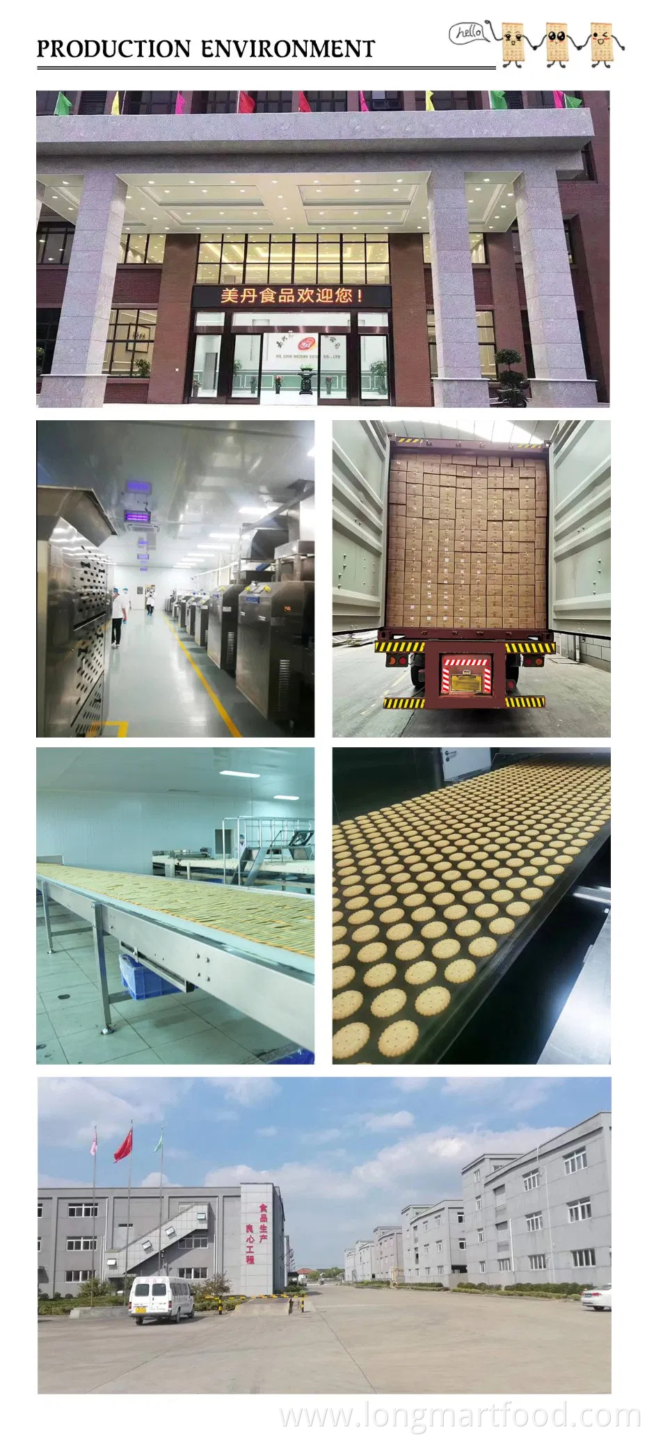 Hot Sale Nori Flavor Crackers Potato Chips in Bag